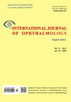 International journal of ophthalmology封面